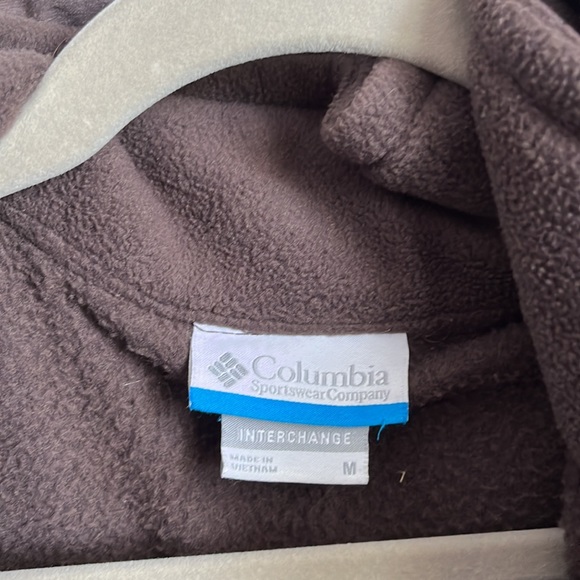 Double Shelled Interchangeable Brown Columbia Jacket - Picture 4 of 12